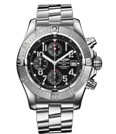 Review Breitling Avenger Black Replica watch A1338012.B975.132A